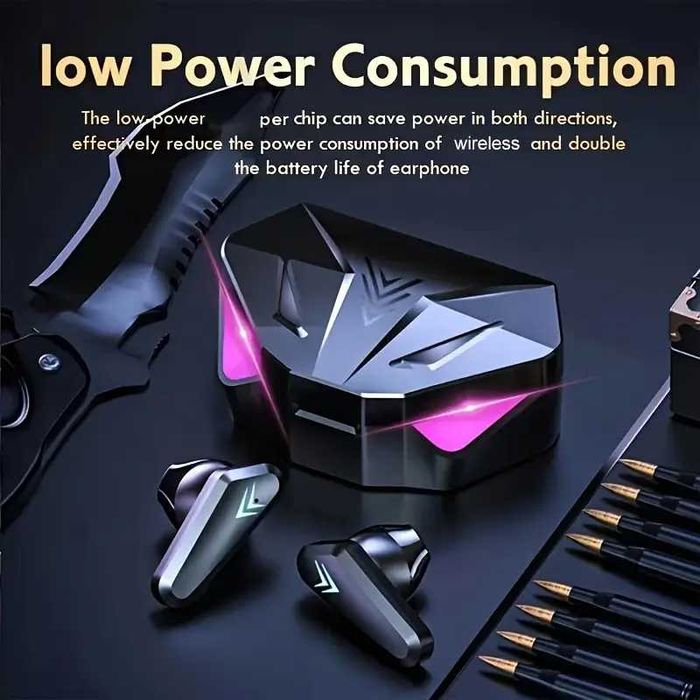 Безжични Bluetooth гейминг слушалки Nubi TWS X15 (промо цена за април)