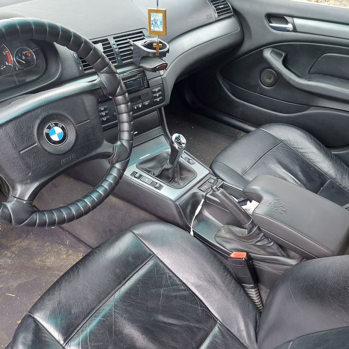 BMW e46 2d 150к.с. facelift