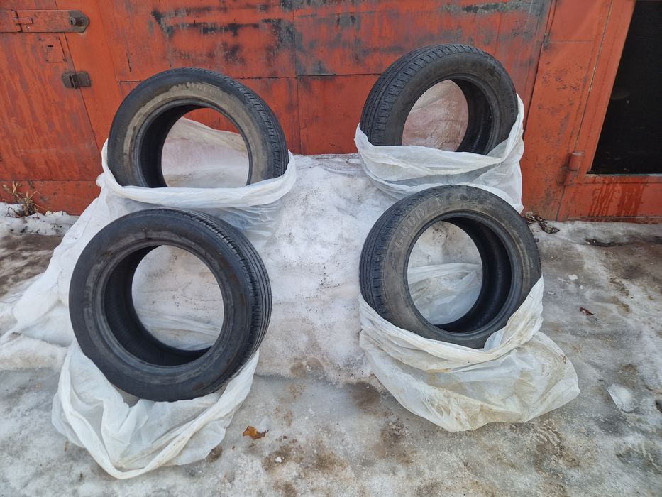 Продам резина летняя 255/55/18