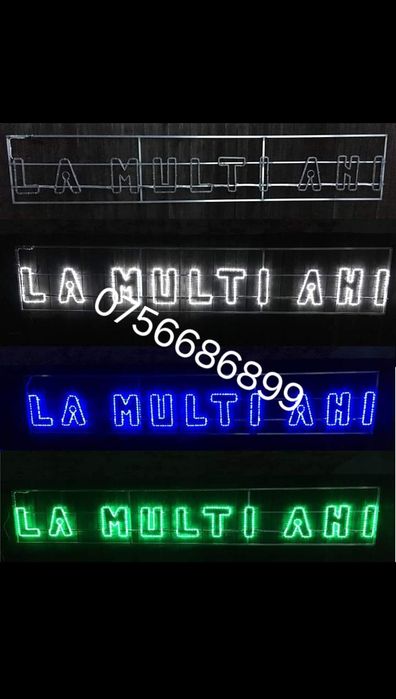 Ghirlande luminoasta transport in toata tara