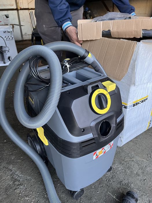 Строительный пылесос