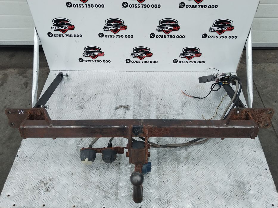 carlig tractare mercedes-benz e-class (2009->) [w212] 2.2 motorina 201