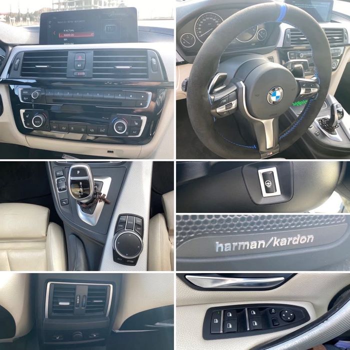 BMW 440i Xdrive Facelift M-Pack 2017 Trapa HUD Piele Navi-NBT LED