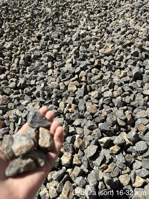 Piatra concasata/sparta, piatra bruta, criblura, nisip de concasaj