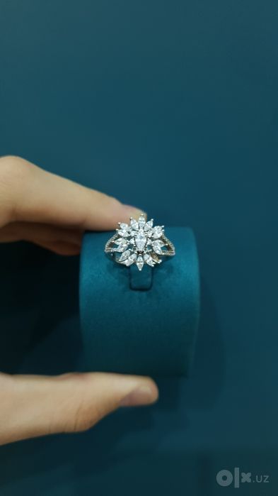 Серебряное кольцо 925, Kumush uzuk 925