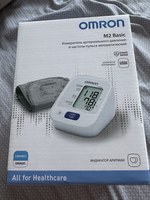 Omron тонометр автоматический