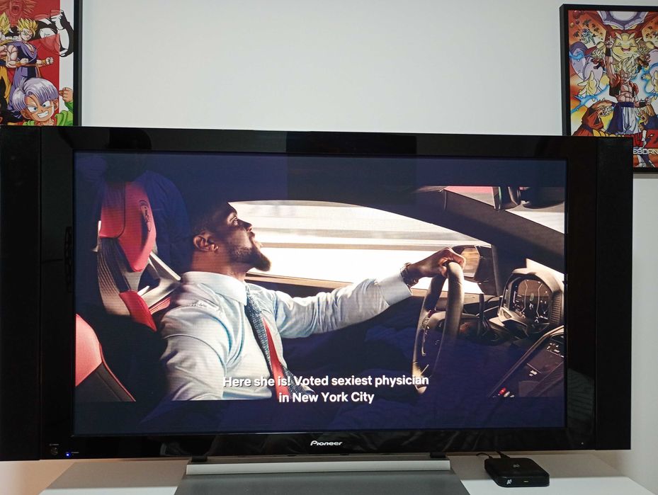 43" Pioneer PDP-436PE Pure Vision Plasma TV