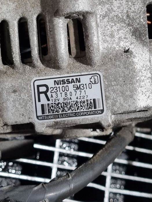 Alternator Nissan X - Trail T30 2.2 Dci 2001 - 2008 114CP 2184CC YD22ETI(YD22DDTI) Euro4 ...