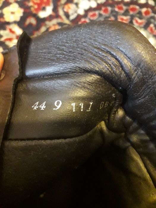 Полицейски зимни боти-ест.кожа 44