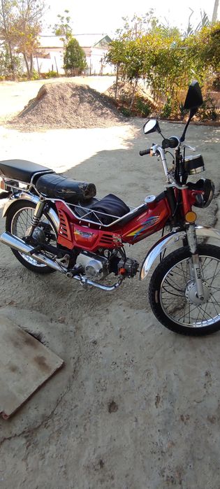 Lifan xolati alo darajada 49 kub maza qilib minasiz