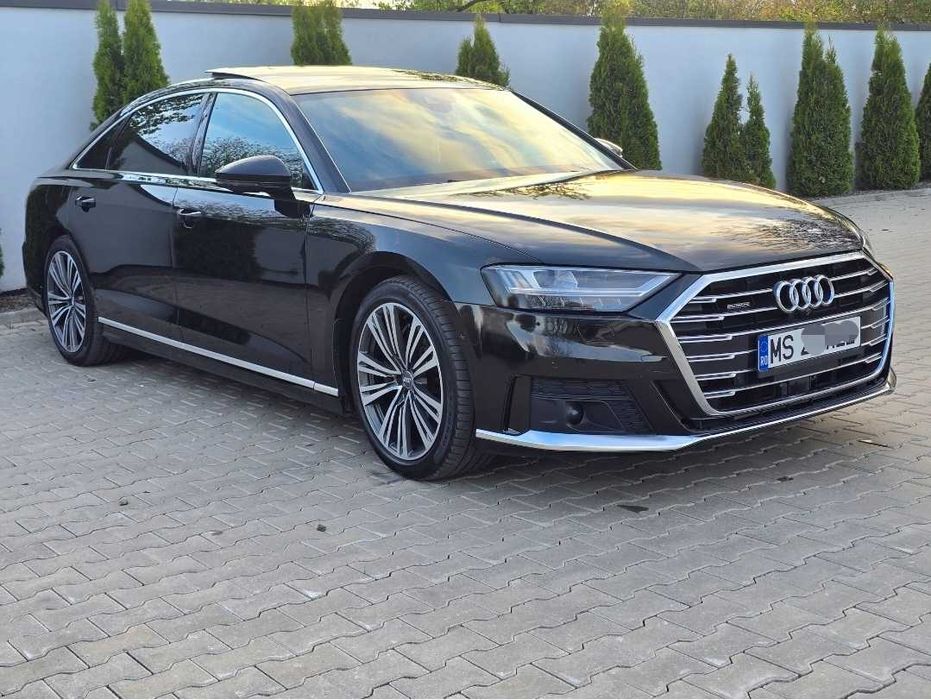 Audi A8 L S-Line 2019