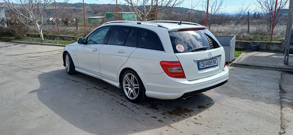 Продавам  Мерцедес C220 cdi  AMG