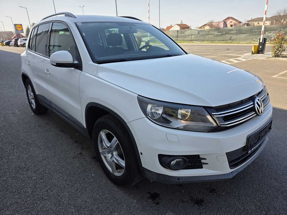 VW Tiguan 1.4 TSi 122 Cp 2012 Euro 5 Facelift Cash/Schimb