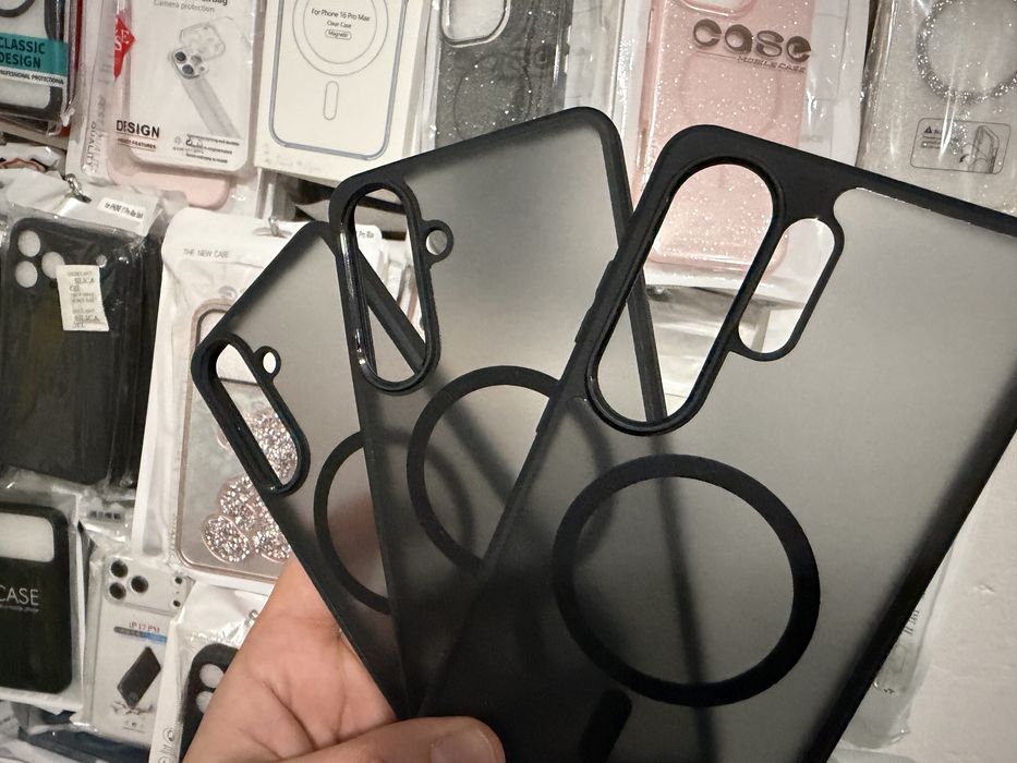 Samsung Galaxy S26 Ultra, S26+ , S26  Magsafe matt case