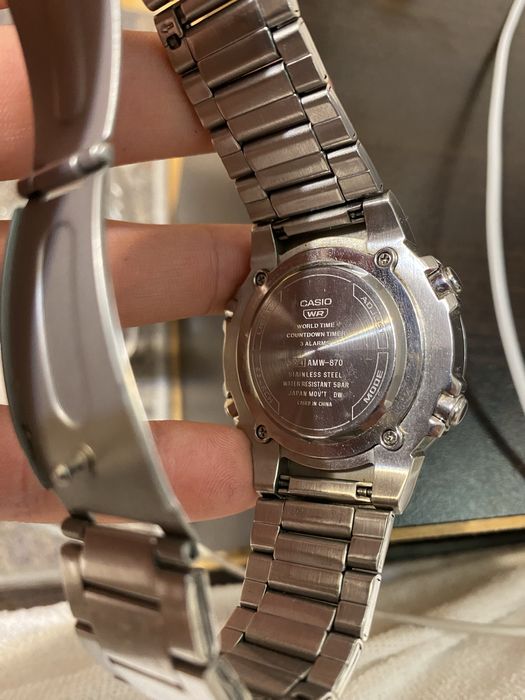 Часовник casio мъжки