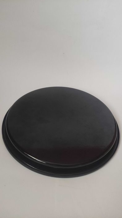 Плитка кръгла емайлирана тавичка/поднос