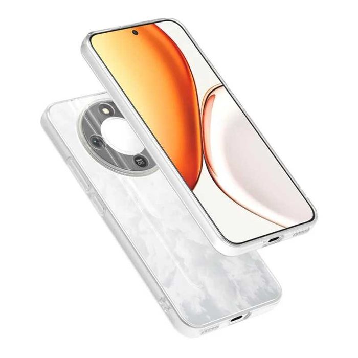 Honor Magic8 Lite - Силиконов Прозрачен Кейс Гръб