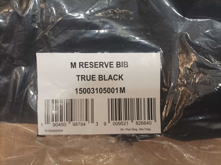 Mъжки гащеризон за ски и сноуборд Burton Reserve Bib Pant