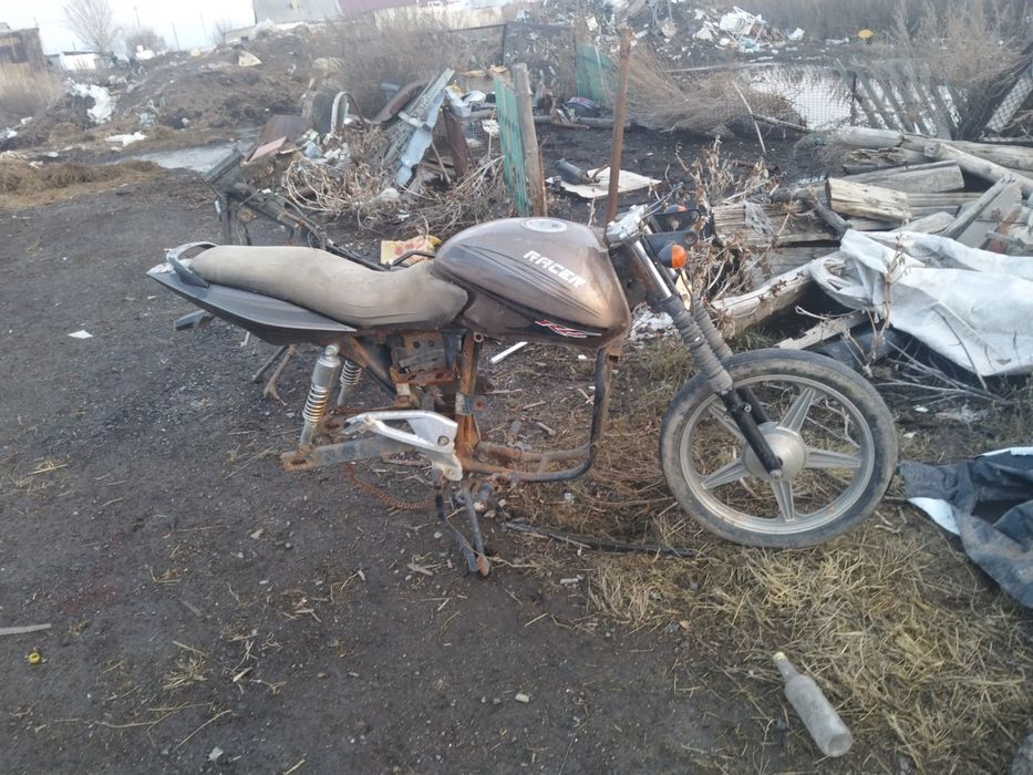 Продам раму от мото рейсер магнум