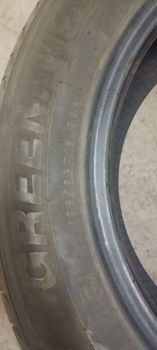 Летняя резина б/у