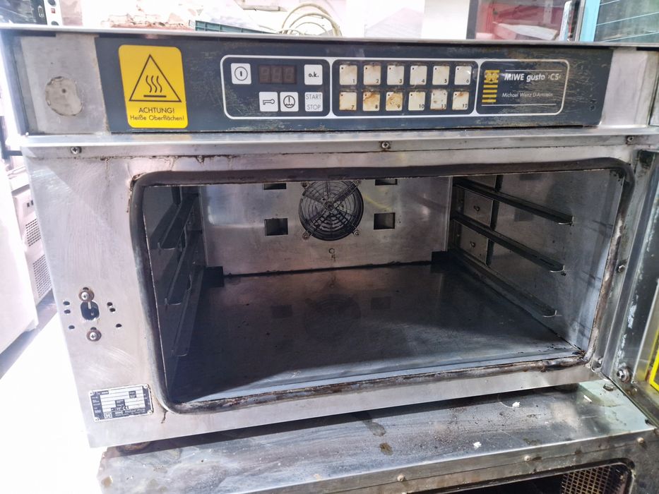 Cuptor electric cu convectie,  aparate gatit electrice