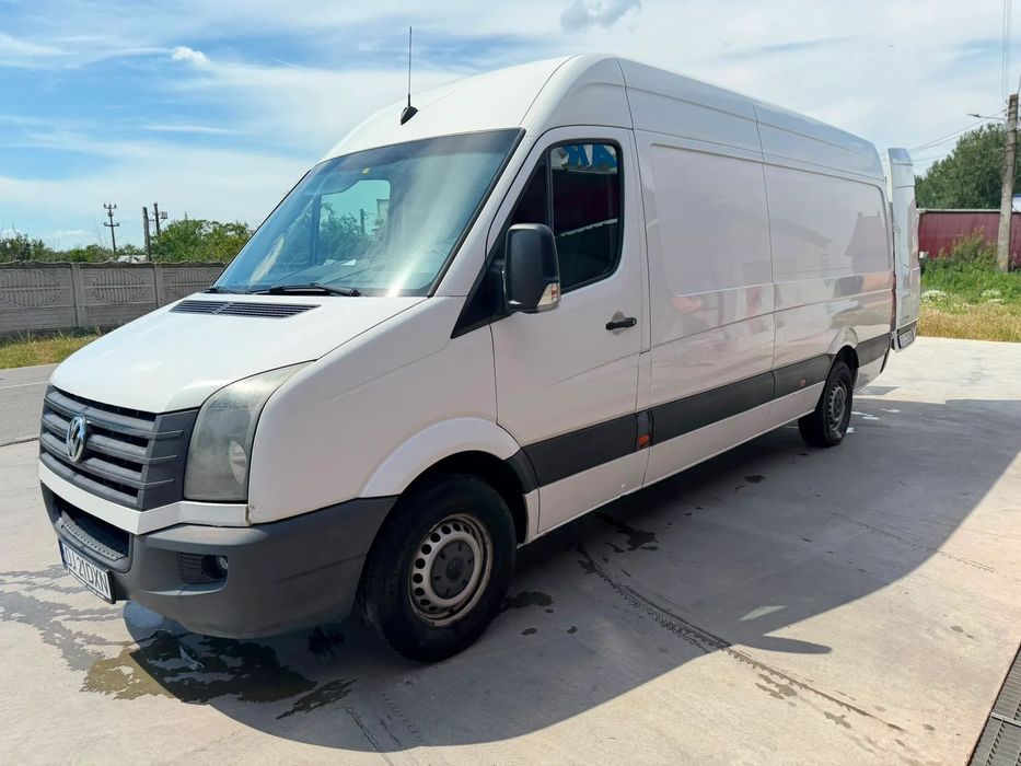 Volkswagen Crafter Stare foarte buna / Motor complet schimbat 180.000 KM CU FACTURA