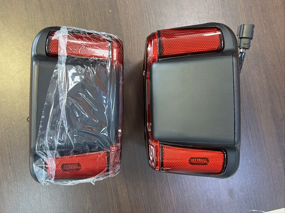 Европейски LED стопове за Jeep Wrangler JL 2018 - 2024