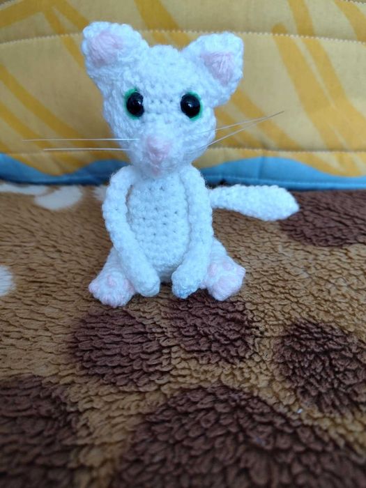 Подарък ръчно изработени играчки кукли от прежда 3D калъфки