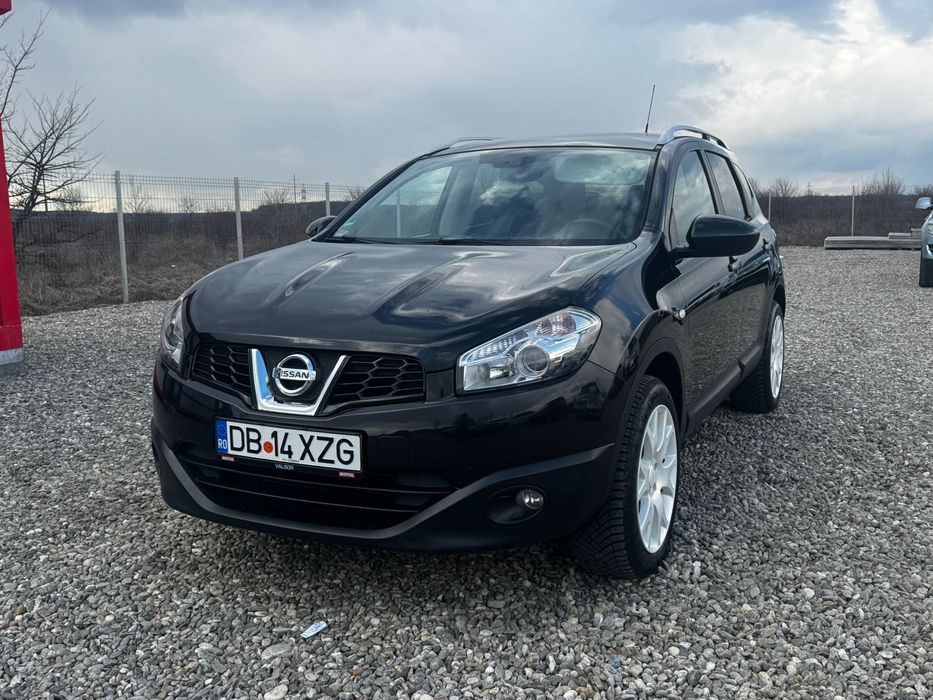 Nissan Qashqai +2  Euro 5