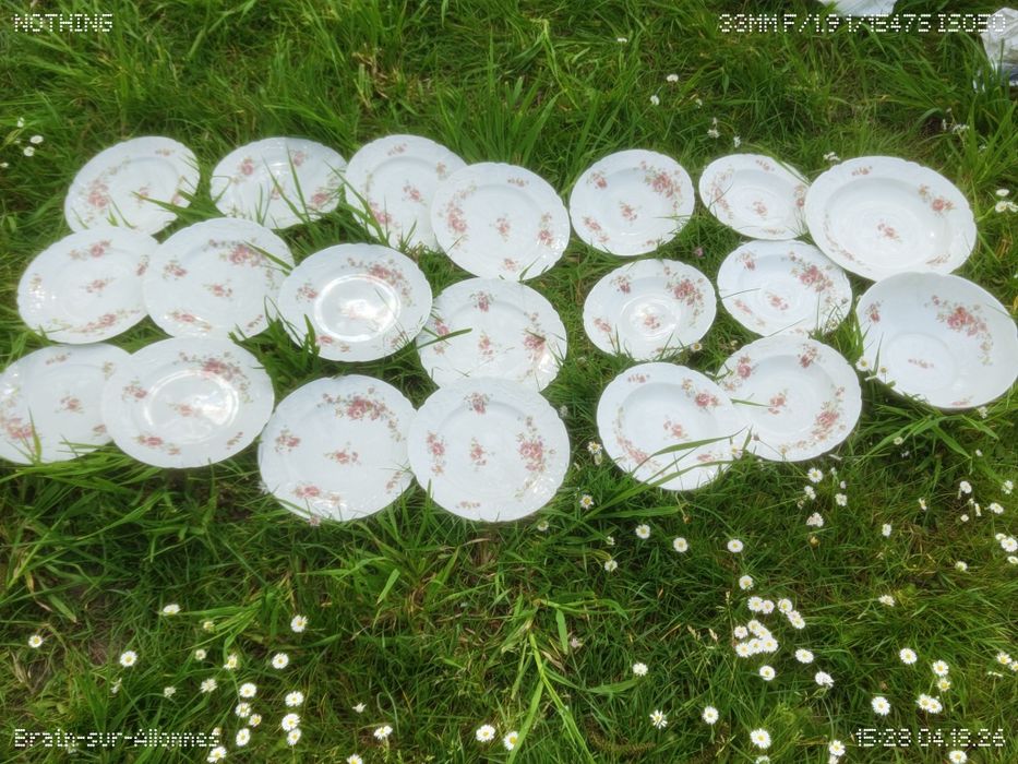 Порцеланов сервиз на Limoges