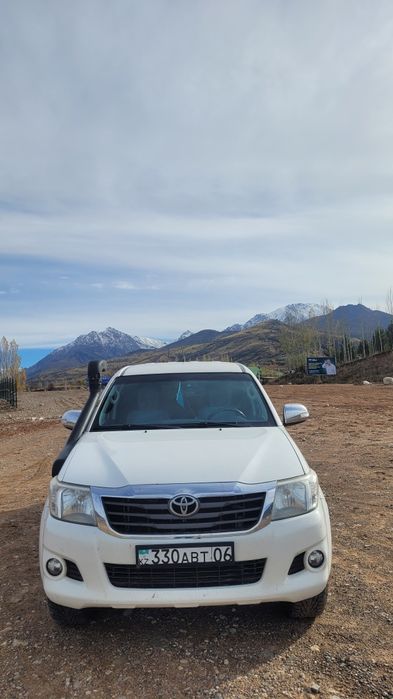 Тайота хайлюкс 2014 еврапейка