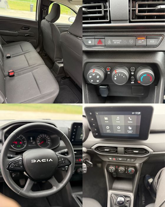 Dacia JOGGER 1.0 benzina plus GPL fabrica manula 6+1 An 2024
