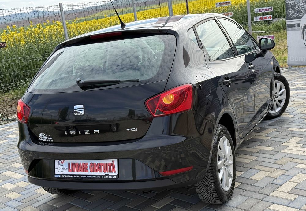 *RATE*Seat Ibiza 1.6TDI 105 Cp 2014 EURO5 Clima km reali Import Germania!