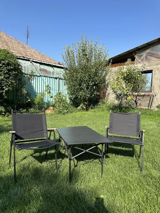 Раскладные столы и стулья