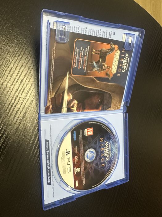 Assassin’s creed mirage pentru ps5