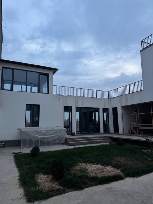 Продается дом Higt tech слелан на 90%