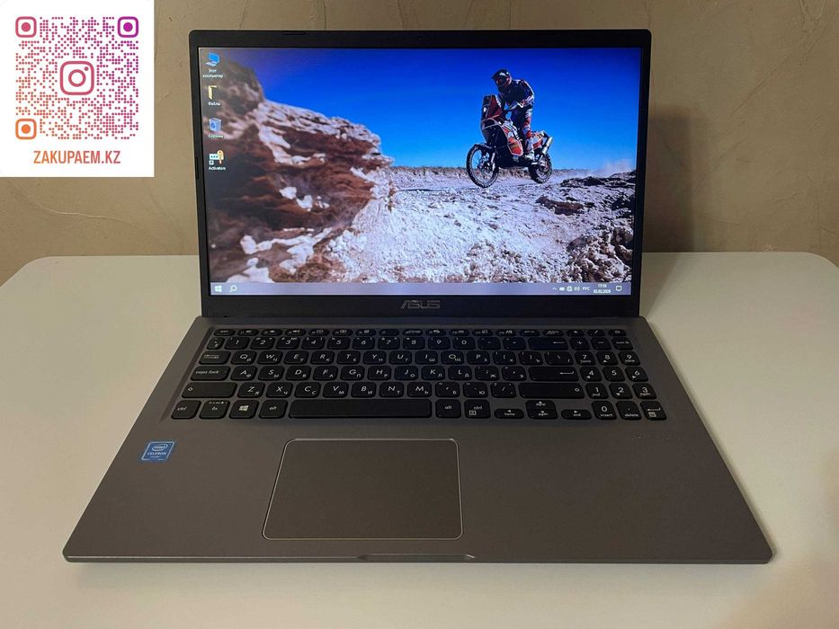 Asus X515m  Celeron 4020 4Gb Ram 240Gb ssd