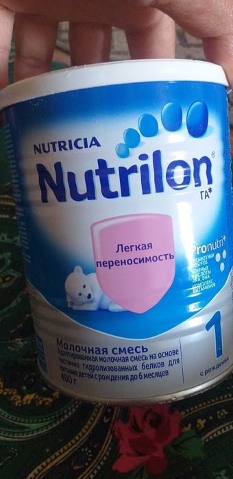 Детское питание с рождения