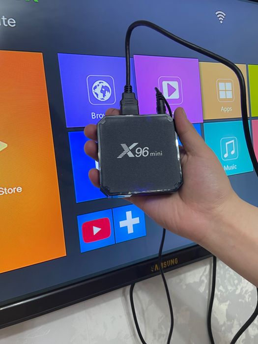 TV BOX приставка , обычный телевизор в андроид