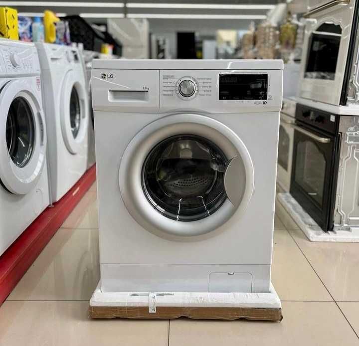 (new) LG 6.5 кг Стиральная машина Inverter Direct Drive