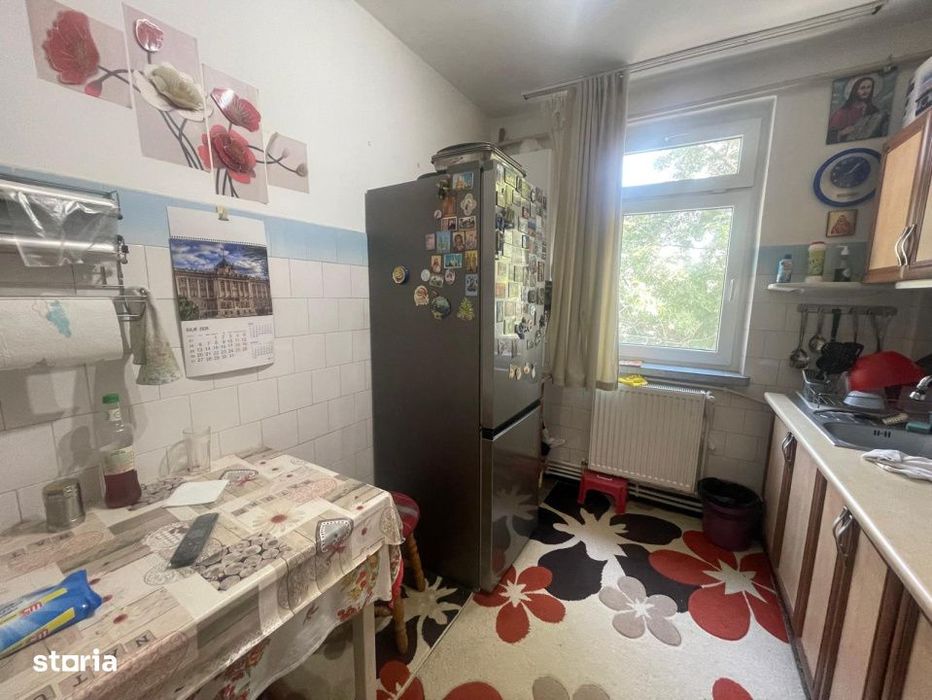 Apartament 2 camere, 47.75 mp, centrala termica, zona Brazda lui Novac