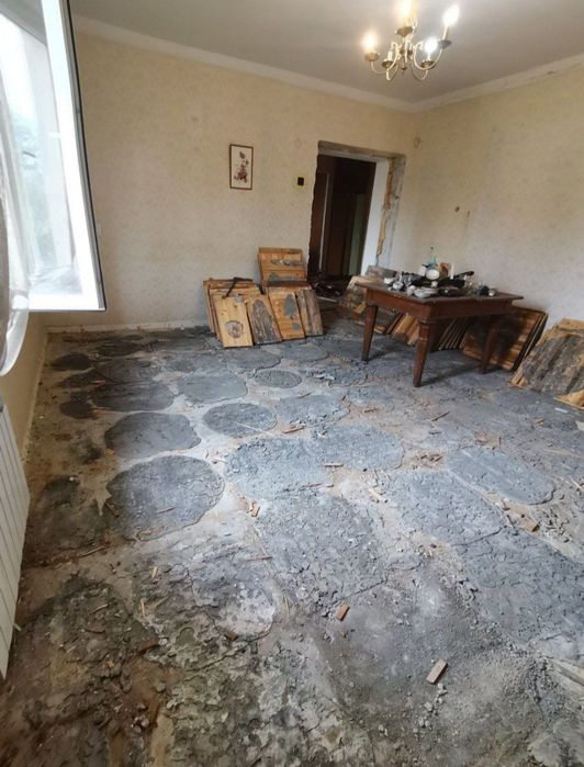 Демонтаж квартир ломаем все подготовка к ремонту !!!