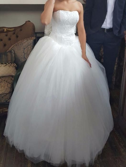 продам свадебное платье