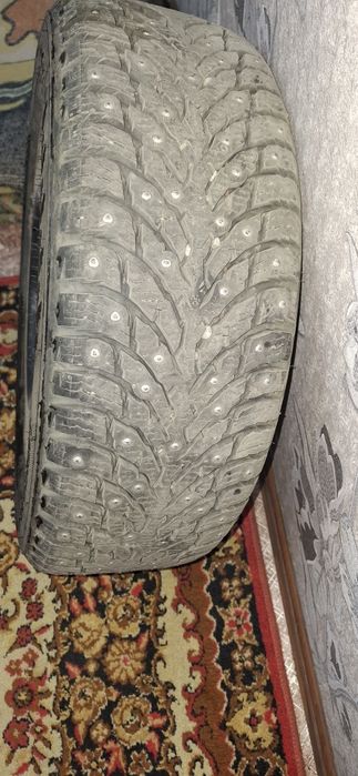 Зимняя шипованная резина