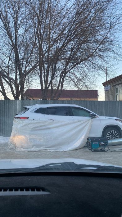 Отогрев авто и помещений