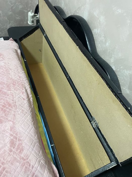 Кожена спалня + матрак