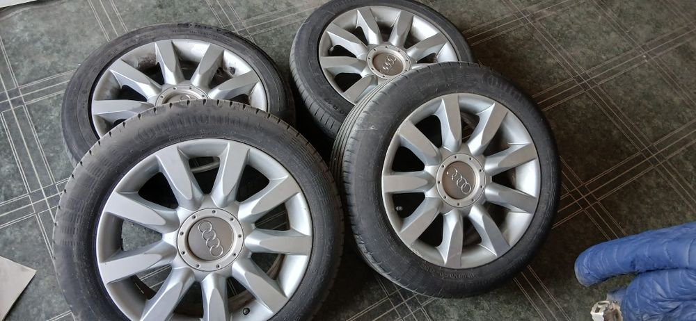 Джанти за Ауди 17