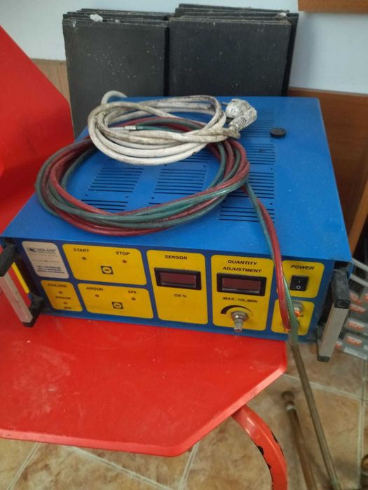 Utilaje sticla termopan