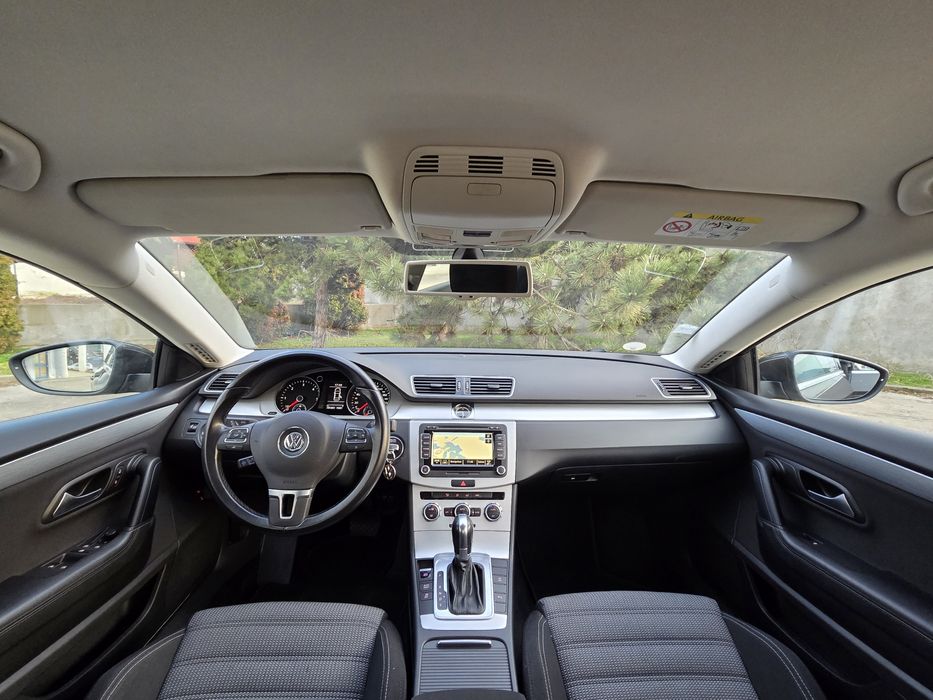 VW Passat CC 5locuri,DSG,2.0Tdi Bluemotion,Navi,Xenon,Full El.
