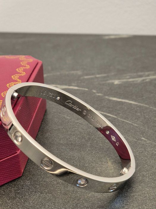 Bratara Cartier - Love Bracelet - Rose, Gold, Silver